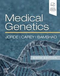 Medical Genetics (inbunden)