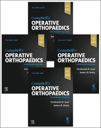 Campbell's Operative Orthopaedics, 4-Volume Set (inbunden)