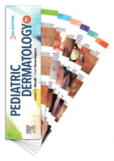 Pediatric Dermatology DDX Deck E-Book (häftad)