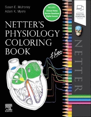 Netter's Physiology Coloring Book (häftad)