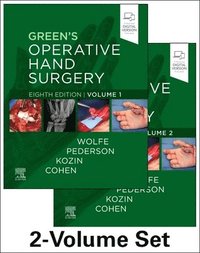 Green's Operative Hand Surgery (inbunden)