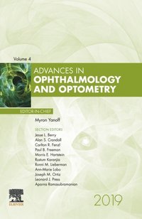 Advances in Ophthalmology and Optometry 2019 (e-bok)