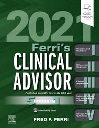 Ferri's Clinical Advisor 2021 (inbunden)