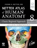 LATIN TERMINOLOGY Netter Atlas of Human Anatomy: Classic Regional Approach with Latin Terminology (hftad)