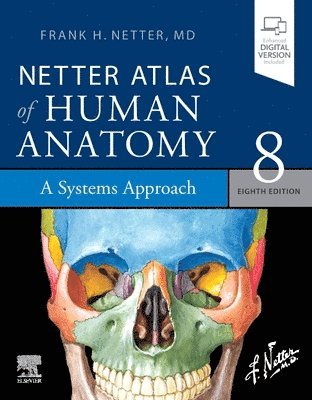 Netter Atlas of Human Anatomy: A Systems Approach (inbunden)