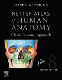 Netter Atlas of Human Anatomy: Classic Regional Approach (hardcover) (inbunden)