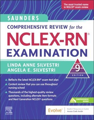 Saunders Comprehensive Review for the NCLEX-RN? Examination (inbunden)