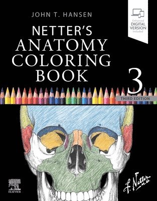 Netter's Anatomy Coloring Book (häftad)
