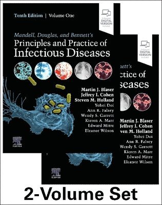 Mandell, Douglas, and Bennett's Principles and Practice of Infectious Diseases (inbunden)