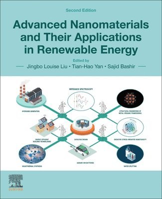 Advanced Nanomaterials and Their Applications in Renewable Energy (inbunden)