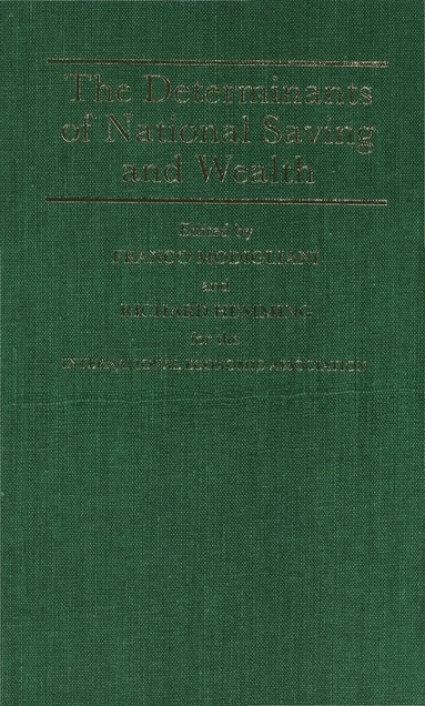Determinants of National Saving and Wealth (hftad)
