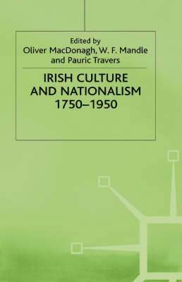Irish Culture and Nationalism, 1750-1950 (inbunden)