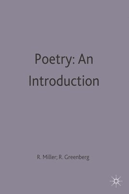 Poetry: An Introduction: An Introduction (häftad)