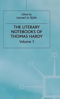 The Literary Notebooks of Thomas Hardy (inbunden)