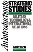Introduction To Strategic Studies