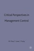 Critical Perspectives in Management Control