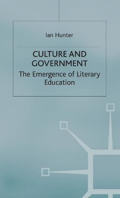 Culture and Government (inbunden)