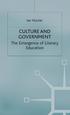 Culture and Government