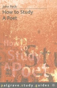 How to Study a Poet (hftad)