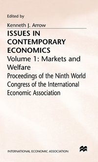Issues in Contemporary Economics (inbunden)