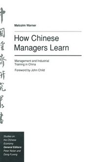 How Chinese Managers Learn (inbunden)
