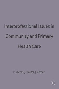 Interprofessional issues in community and primary health care (hftad)