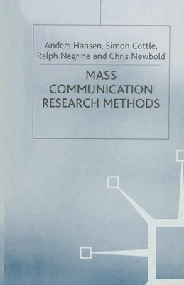 Mass Communication Research Methods (hftad)
