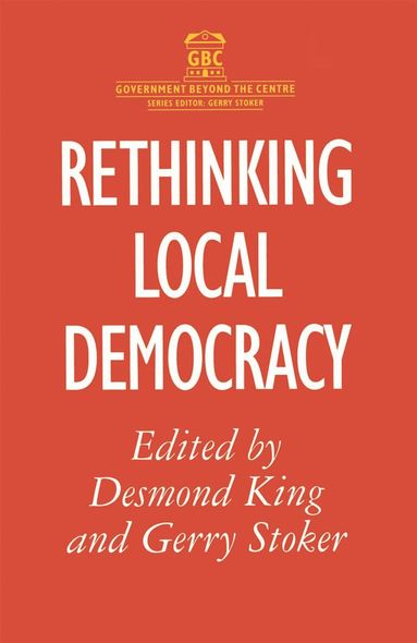 Rethinking Local Democracy (h�ftad)