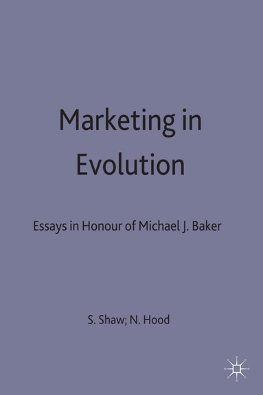 Marketing in Evolution (inbunden)