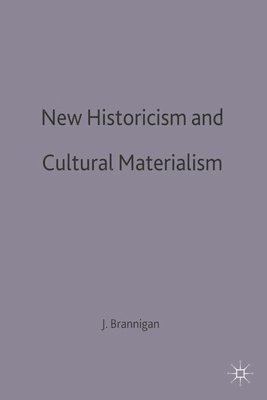 New Historicism and Cultural Materialism (h�ftad)