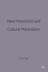 New Historicism and Cultural Materialism