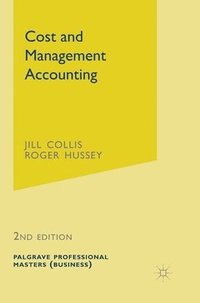 Cost and Management Accounting (hftad)