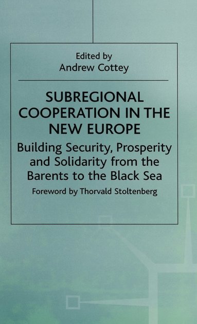 Subregional Cooperation in the New Europe (inbunden)