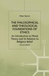 Philosophical and Theological Foundations of Ethics