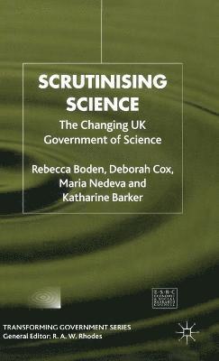 Scrutinising Science (inbunden)