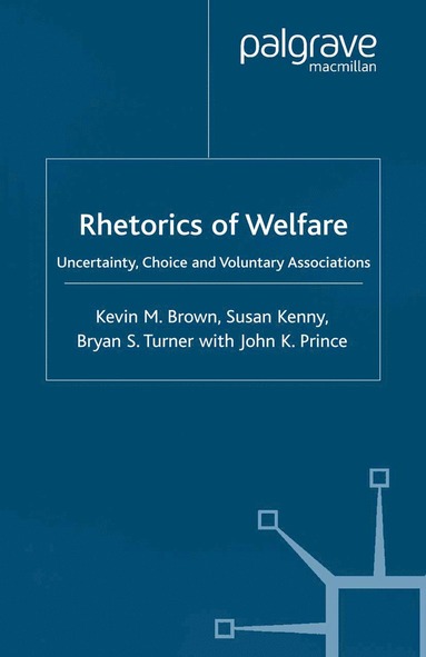 Rhetorics of Welfare (inbunden)