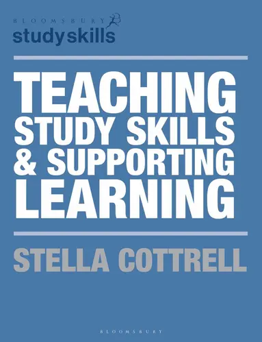 Teaching Study Skills and Supporting Learning - Stella Cottrell ...