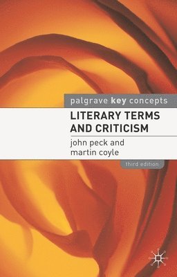 Literary Terms and Criticism (häftad)
