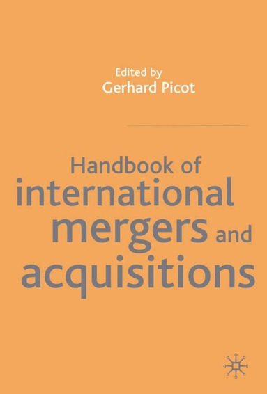 Handbook of International Mergers and Aquisitions (häftad)