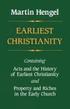 Earliest Christianity