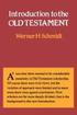 Introduction to the Old Testament