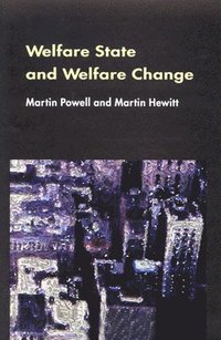 Welfare State And Welfare Change (hftad)