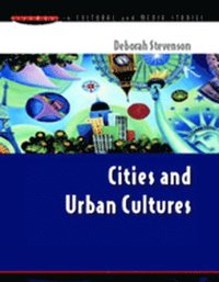 CITIES AND URBAN CULTURES (hftad)