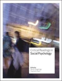 Critical Readings in Social Psychology (hftad)