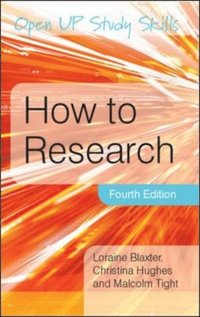 EBOOK: How to Research (e-bok)