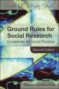 EBOOK: Ground Rules For Social Research (e-bok)