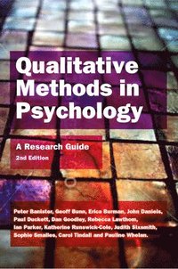 qualitative psychology a practical guide to research methods 2003