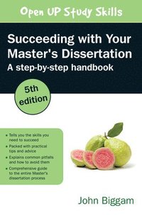 Succeeding with Your Master's Dissertation: A Step-by-Step Handbook (hftad)
