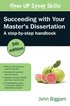 Succeeding with Your Master's Dissertation: A Step-by-Step Handbook