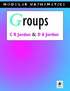 Groups - Modular Mathematics Series